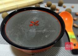 花生黑芝麻糊的做法图解4