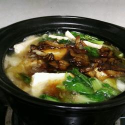 油冒青菜豆腐的做法[图]