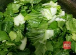 油冒青菜豆腐的做法图解1