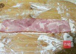 培根卷饼的做法图解3