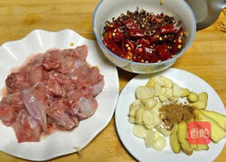 麻辣兔丁的做法图解1