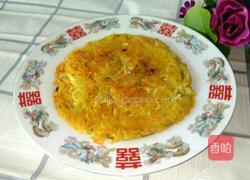黄金土豆丝摊饼的做法图解6
