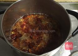 桃胶牛奶糖水的做法图解3