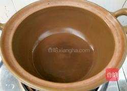 砂锅煮饭的做法图解3