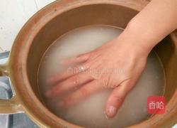 砂锅煮饭的做法图解5