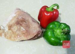 青椒炒肚片的做法图解1