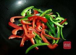 青椒炒肚片的做法图解7