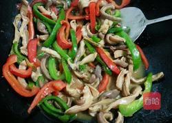 青椒炒肚片的做法图解10