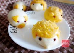 动物豆沙包的做法图解8