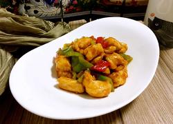 咕噜鸡脯肉