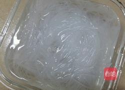 粉丝炒包菜的做法图解1