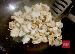 粉丝炒包菜的做法图解4