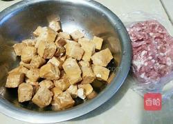豆腐肉丸汤的做法图解1