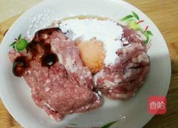 豆腐肉丸汤的做法图解2