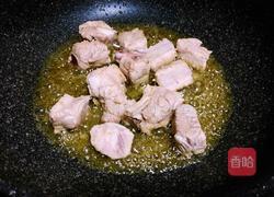 莴笋烧排骨的做法图解5