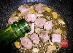 莴笋烧排骨的做法图解7