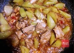 莴笋烧排骨的做法图解11