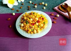 莲子松仁玉米的做法图解10