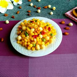 莲子松仁玉米的做法[图]