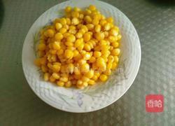 莲子松仁玉米的做法图解2