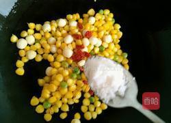 莲子松仁玉米的做法图解7