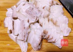 盐菜回锅肉的做法图解6