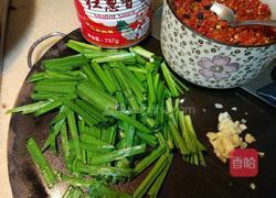 炒韭菜的做法图解1