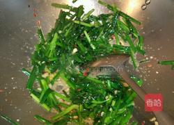 炒韭菜的做法图解5