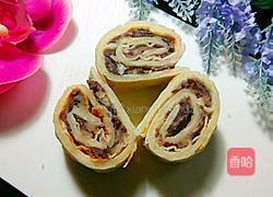 红豆卷饼的做法图解18