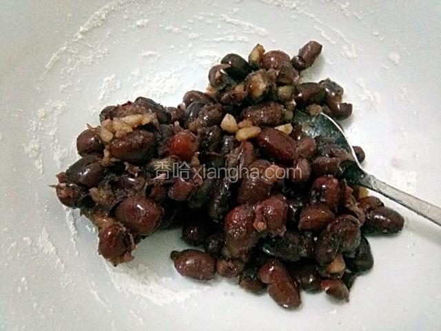 准备一点甜红豆