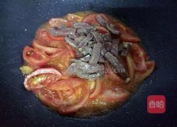 蕃茄炒牛肉的做法图解7
