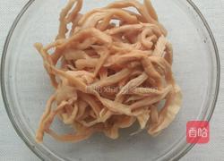 拌萝卜干的做法图解1