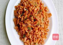 拌萝卜干的做法图解5