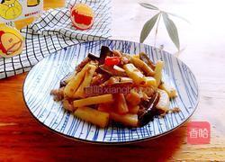 肉末酸笋的做法图解7