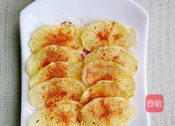 微波炉烤薯片的做法图解4