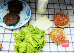 汉堡牛肉饼的做法图解17