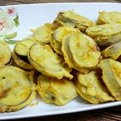 炸茄饼的做法[图]
