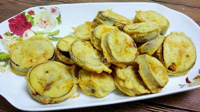 炸茄饼