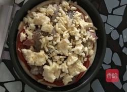 鲜虾披萨的做法图解7