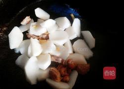 萝卜炖肉的做法图解3