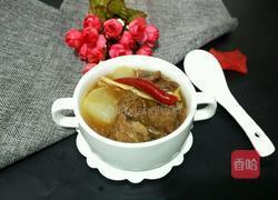 清炖白萝卜牛腩汤的做法图解16