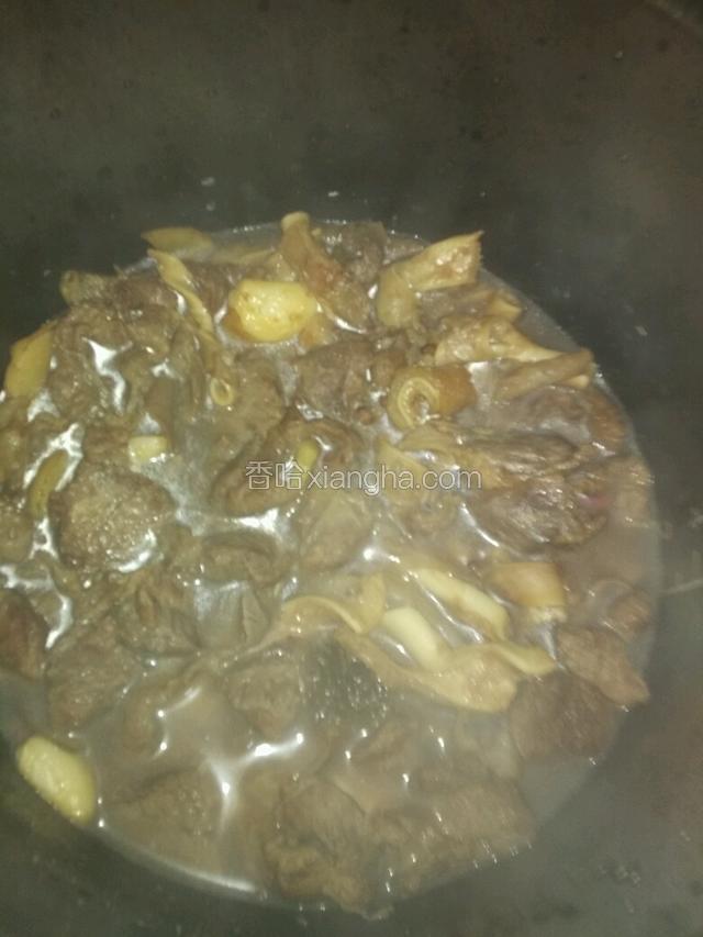 转入压力锅