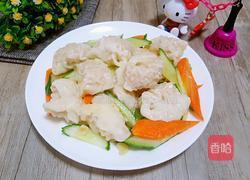 炒馄饨的做法图解8