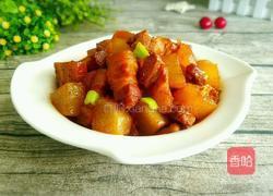 萝卜烧五花肉的做法图解12