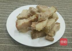 莲藕红烧肉的做法图解6