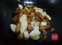 萝卜烧五花肉的做法图解8