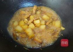 萝卜烧五花肉的做法图解10