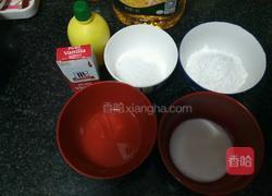 猫爪小蛋糕的做法图解1