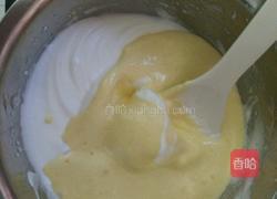 六寸戚风蛋糕的做法图解12