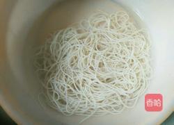 家常炒挂面的做法图解3